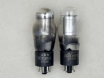 (2) Rca Jan CRC-0C3 VR-105 VT-200 Radio Gas Regulator Tubes Tested Strong TV-7U. Fixed Price $24.99.