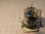 Original Rca CRC-3E29 Power Vacuum Tube, Made The Usa With Socket. Fixed Price $25.00.