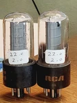 Rca 6V6GT Matched Pair MAXIMATCHER2 Tested (2)TUBE Lot. Fixed Price $59.99.