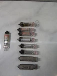 9 Pcs. Assorted Raytheon Subminiature Tubes. Fixed Price $9.95.