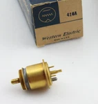 New Qty Western Electric 416A Transmitting Triode 6.3V 1.18 Amp 1951 Nos Usa. Fixed Price $26.79.