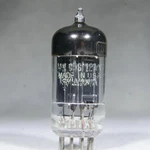 Sylvania Jan Chs 12AX7/ECC83 Long Black Plate Square Getter Strong. Fixed Price $90.00.