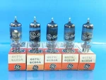 Ge 6676 6CB6 Tube Nos Nib Black Plate Valve Lot Of 5 Wh. Fixed Price $15.99.