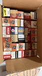 Vintage Vacuum Tube Lot Rca Sylvania Zenith Mixed Untested Estate. Fixed Price $34.95.
