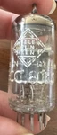 Telefunken ECC801S Bottom 3 Mica Nos Holy Grail Ulm Audio Tube. Fixed Price $261.00.