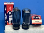 Matched Pair Nos Raytheon 5U4 Gb Tubes 1966. Fixed Price $59.50.