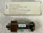 Nos Nib Sylvania Jan 6V6GTY Brown Base Amplifier Power Vacuum Tube. Fixed Price $14.99.