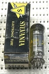 Pre-owned Vintage Sylvania Electronic Tube 50EH5 Original Box Tested Ok. Fixed Price $12.99.