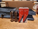 Sovtek Pair EL84 6BQ5 Tested. Fixed Price $40.00.