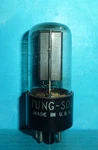 Tung-sol 5Y3GT Rectifier Tube Black Plates Vertical Getter Tested. Fixed Price $12.95.