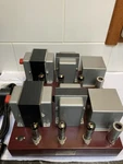 Matched Pair Of Restored 1959 Rogers Junior Uk Valve Amps -230 Free Shipping. Fixed Price $2460.75.