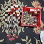 Assorted Vintage Electronic Vacuum Tubes Lot Of Various Brands Rca. Fixed Price $88.00.