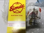 Eimac Radiotron Vacuum Tube 4E27A 5-125B Pentode Transmitting. Fixed Price $40.00.
