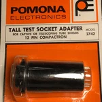 2742 - Pomona 12PIN Octal Test Socket Adapter New. Fixed Price $62.94.