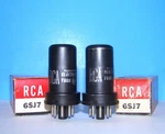 Nos 1957 Rca AA5 Radio Audio Vacuum 2 Tubes Valves Amplifier Tested 6SJ7GT. Fixed Price $38.99.