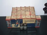 ECF82 Telefunken 6GH8A 6U8 Platinum Matched Pair Nos Nib Sealed Db. Fixed Price $249.50.
