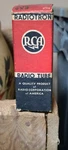 Vintage 1940S Rca 8011 Radiotron Tube U.s. Navy New Box. Fixed Price $5.00.