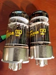 2 Nos Sylvania 6080 Vacuum Tubes Triple Mica Ceramic Base Code Da Ebc Tests Good. Fixed Price $44.98.