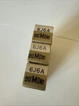 Lot Of 4: Date Matched Dumont 6J6A Vacuum Tube Nos/nib TU11 T20. Fixed Price $15.00.