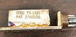 Nos Ierc T3-1491 Electronic Tube Clamp Socket And Shield. Fixed Price $15.00.