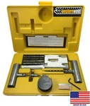 (66) Western Weld Heavy Duty Flat Tire Repair Tool Kit Plug Patch Car Truck Usa. Fixed Price $67.49.