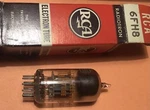 Rca 6FH8 Tube. Nos Tested Great.. Fixed Price $5.00.