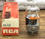 Nos - Rca 6AG9 Vacuum Tube #104. Fixed Price $5.00.