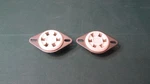 Pin Vacuum Tube Lot Vintage Amphenol 49-SS6 Sockets We 310A 303A 328A. Fixed Price $48.00.