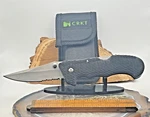 Crkt Cascade 6914 Hammond Design Single Blade Lockback W/case Box NOS--2946.24. Fixed Price $44.99.