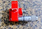 D0D003 Varian Kltstron Tube Bracket And Depth Gage. Fixed Price $29.00.