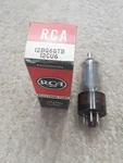 Nos Rca 12BQ6GTB / 12CU6 Vacuum Tube. Fixed Price $6.99.