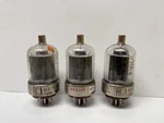 (3) 6146B 8298 Tested Rca Vacuum Tube Lot Vintage Radio. Fixed Price $39.99.