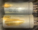 Matching Oak V6675 Y-102 Military Industrial Tube Radio Chopper Vibrators Rare. Fixed Price $39.99.