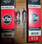 2 Strong Rca 5719 Subminiature Tubes. Fixed Price $7.99.