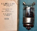 Nos Rca Jan Crc 815 Vacuum Tube Dated 1945. Fixed Price $29.95.