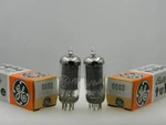 Code Matched Pair Ge 6660 6BA6 Nos Nib 3550GM & Serious Tubes D468. Fixed Price $16.00.