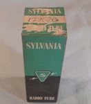 Vintage Sylvania 12K7G Vacuum Tube Nos Nib. Fixed Price $9.99.