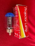 New Sylvania Dek Dfw Projector Lamp Light Bulb Blue Dot Top 500W 120V 25 Hrs. Fixed Price $50.00.