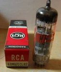 6BM8 Vintage Tube Nos Tested (B7). Fixed Price $18.95.