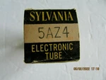 5AZ4 Antique, Full Wave Rectifier, Vacuum Tube, New / Old Stock, (nos).. Fixed Price $14.50.