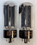 Pair Rca 5U4GB Rectifier Tubes Tested Strong. Fixed Price $25.00.