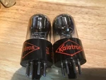 (2)NOS Kalotron 2AS15A Vacuum Tube Tested. Fixed Price $15.80.