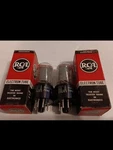 Rca Pair 12V6GT Audio Vacuum Tubes Vintage Nos. Fixed Price $19.99.