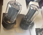 2 Vintage Nos 117N7GT Rca & Jan Crc Diode Beam Pentode Audio Tubes. Fixed Price $43.50.