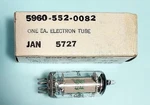 Ge Jan 5727 Vacuum Tube Military Standard Mil-std New. Fixed Price $204.07.