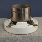 Ef Johnson 123-0211 Type Jumbo Pin Ceramic Tube Socket & 872A Base A4-29. Fixed Price $16.95.