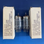 True Nos Pair Gold 3-MICA Sylvania 6189/12AU7 Tubes Maxi Preamp Tested M0369. Fixed Price $124.95.