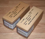 Western Electric VT-52 Vacuum Tube Pair Engraved Base New Sealed 1939. Fixed Price $909.96.