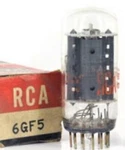 6GF5 Tube Rca Tested & Boxed Vintage Commercial Surplus. Fixed Price $9.75.