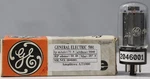 5881 Ge Nos Nib Black Base Made In U.s.a Audio Tube Amplitrex Tested #2046001. Fixed Price $83.00.